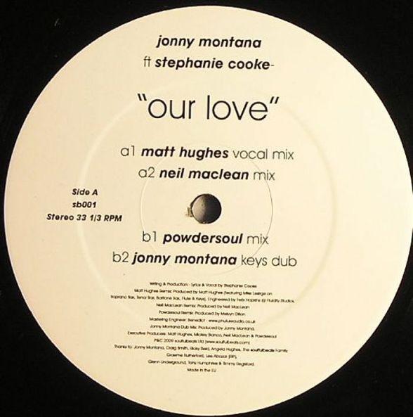 Stephanie Cooke, Jonny Montana - Our Love