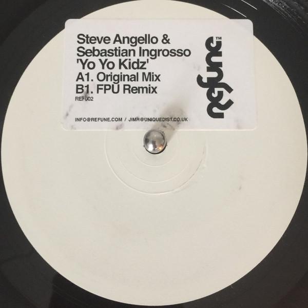 Steve Angello & Sebastian Ingrosso - Yo Yo Kidz