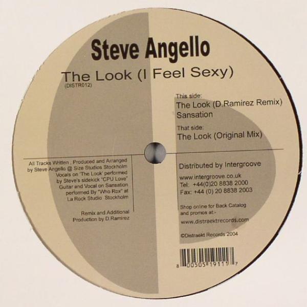 Steve Angello - The Look (I Feel Sexy)