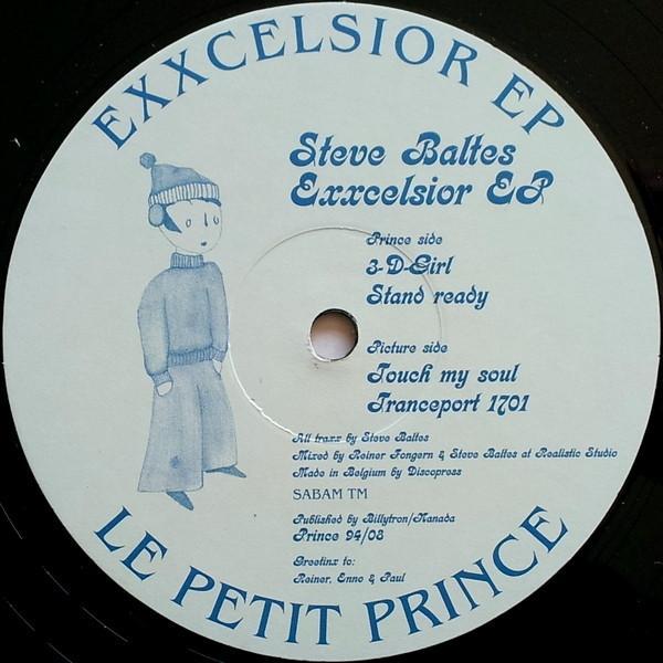 Steve Baltes - Exxcelsior EP