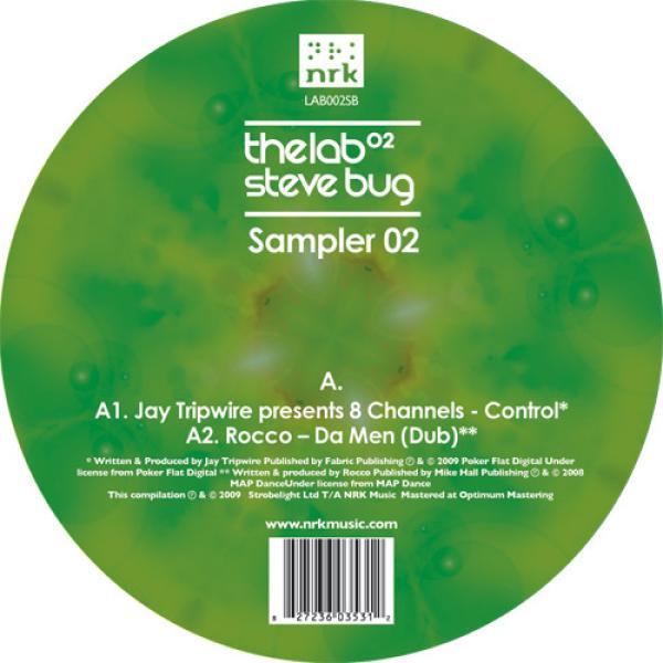 Steve Bug - The Lab 02 - Sampler 02