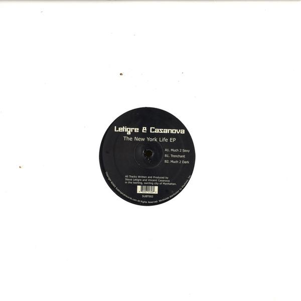 Steve Letigre, Vincent Casanova - The New York Life EP