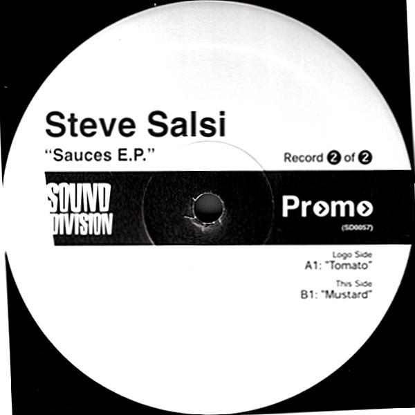 Steve Salsi - Sauces E.P.