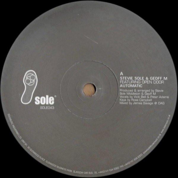 Stevie Sole & Geoff M, Open Door - Automatic