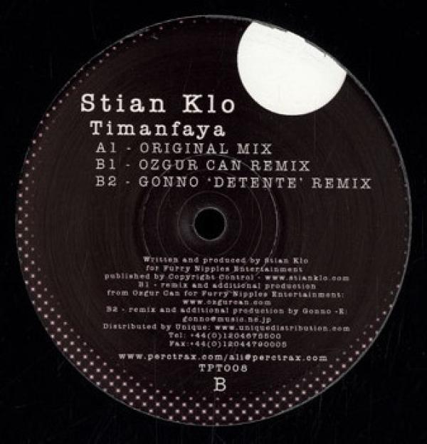 Stian Klo - Timanfaya