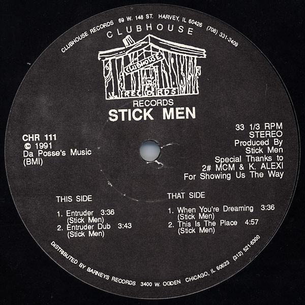 Stick Men - Entruder