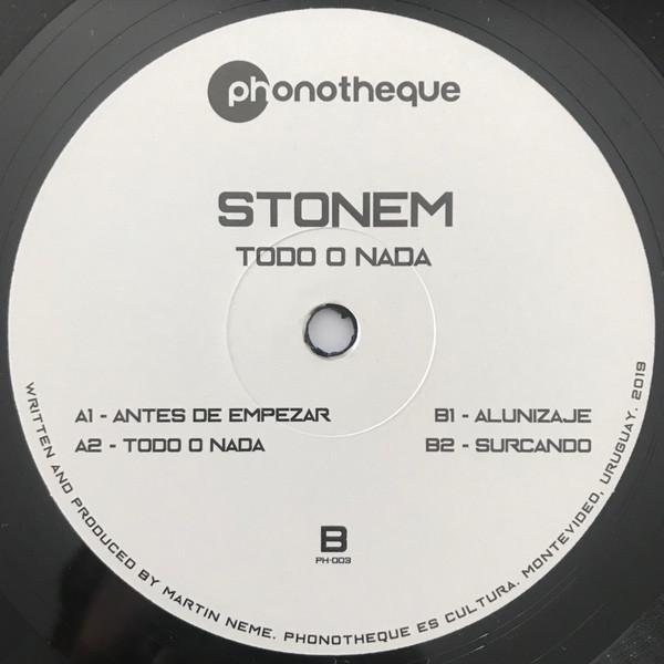 Stonem - Todo O Nada