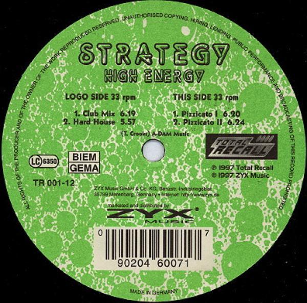 Strategy - High Energy