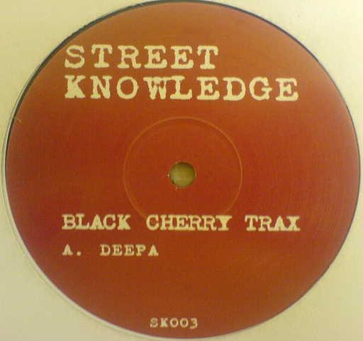 Street Knowledge - Black Cherry Trax