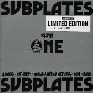  - Subplates Volume One