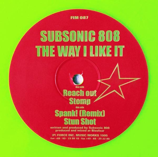 Subsonic 808 - The Way I Like It