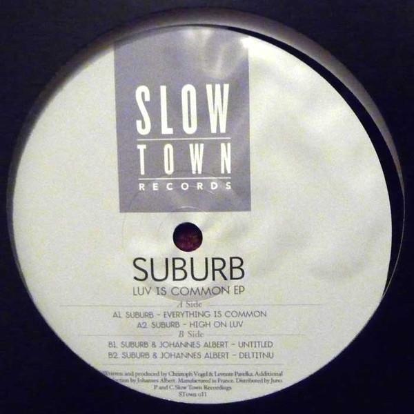 Suburb (3) - Luv Is Common