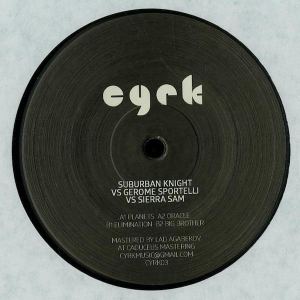 Suburban Knight, Gerome Sportelli, Sierra Sam - Planets