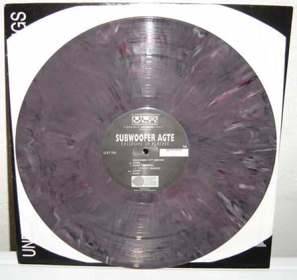 Subwoofer Agte - Hymn - Exclusive UK Remixes