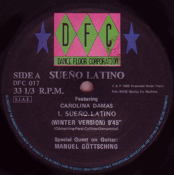 Sueño Latino, Carolina Damas - Sueño Latino