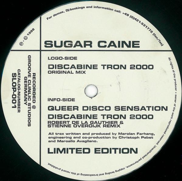 Sugar Caine - Discabine Tron 2000