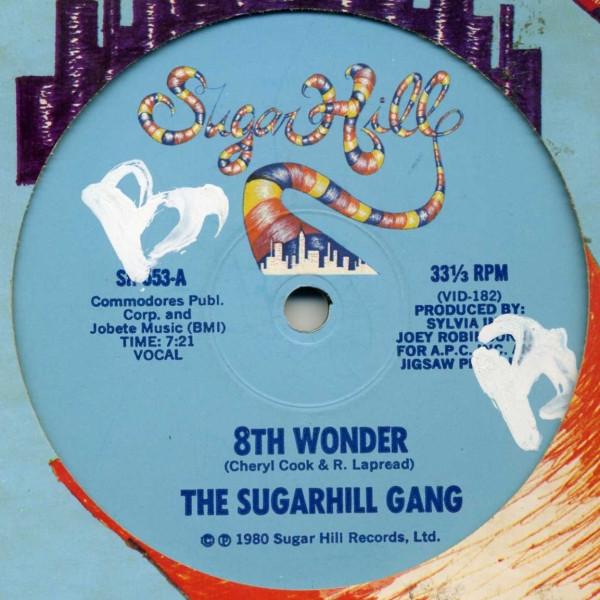 Sugarhill Gang - 8th Wonder / Sugar Hill Groove