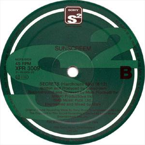 Sunscreem - Secrets (Mark Picchiotti Remixes)