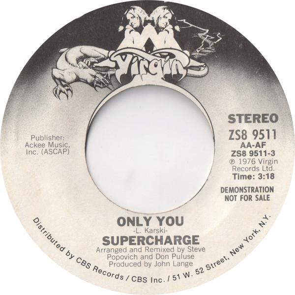 Supercharge (2) - Only You