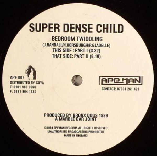 Superdense Child - Bedroom Twiddling