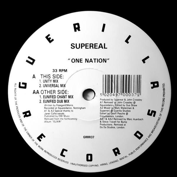 Supereal - One Nation