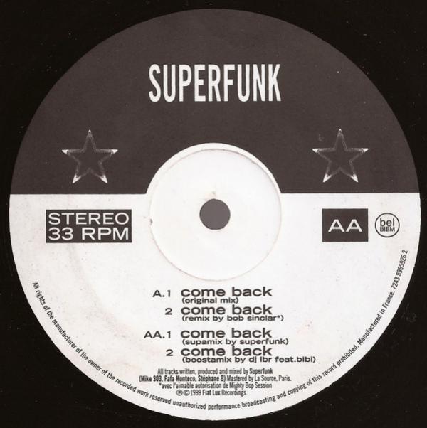 Superfunk - Come Back