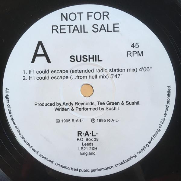 Sushil K. Dade - If I Could Escape