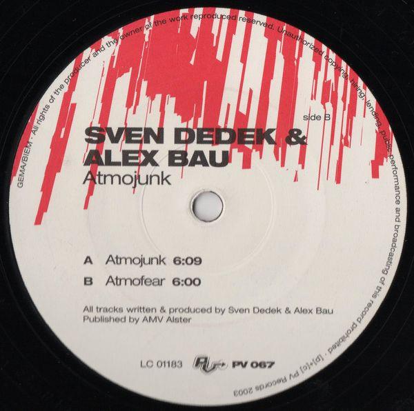 Sven Dedek & Alex Bau - Atmojunk