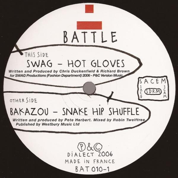 Swag, Bakazou - Hot Gloves / Snake Hip Shuffle