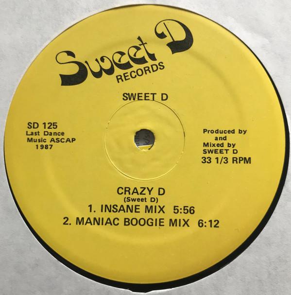 Sweet D - Crazy D
