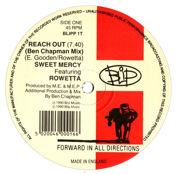 Sweet Mercy, Rowetta - Reach Out