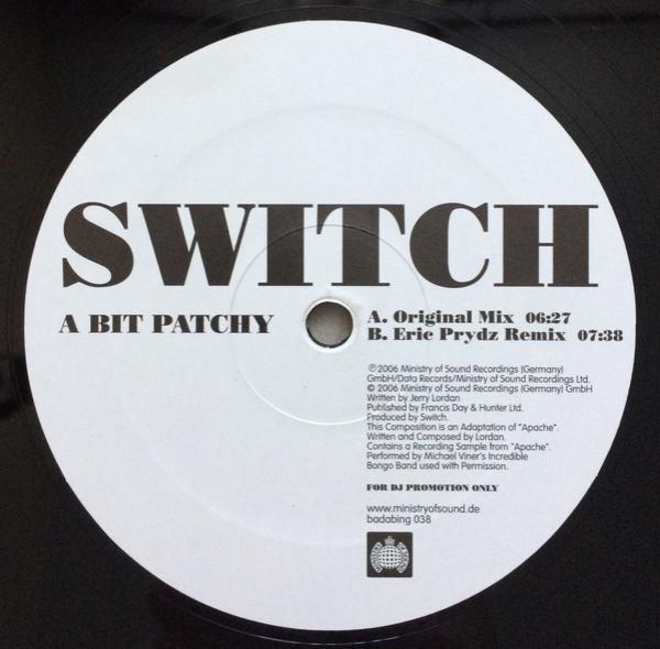 Switch (2) - A Bit Patchy