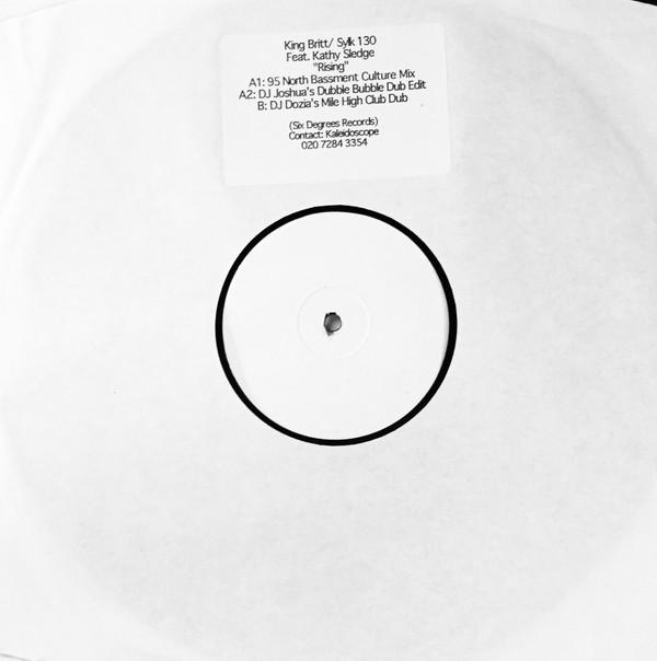 Sylk 130, King Britt - Rising