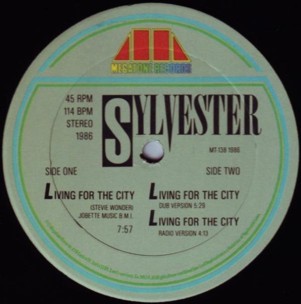 Sylvester - Living For The City