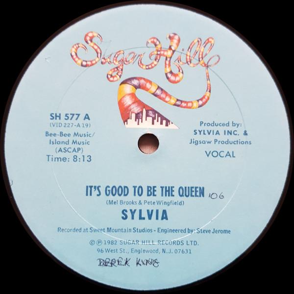 Sylvia Robinson - It's Good To Be The Queen