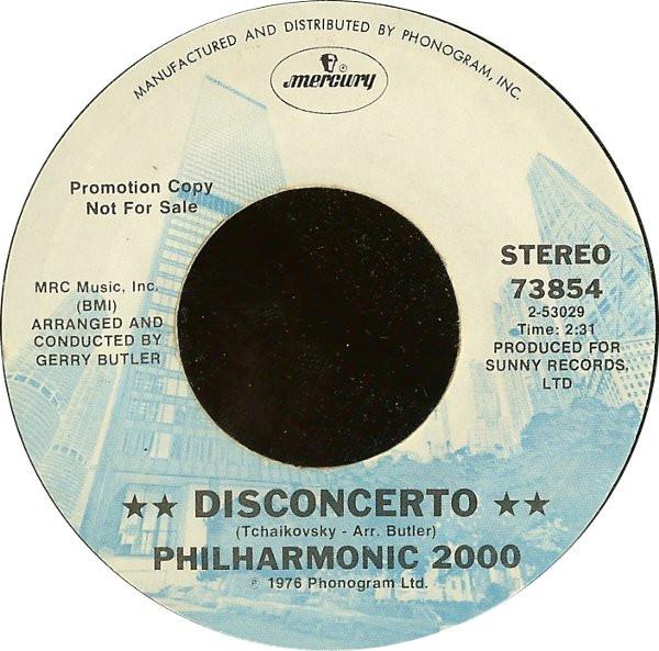 Symphonic 2000 - Disconcerto / Swan Song