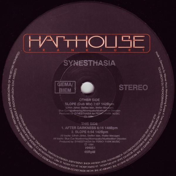 Synesthasia - Slope