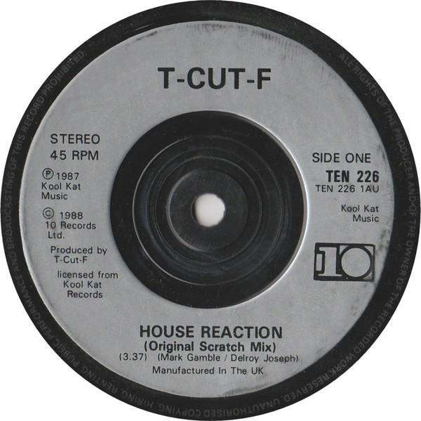 T-CUT-F - House Reaction