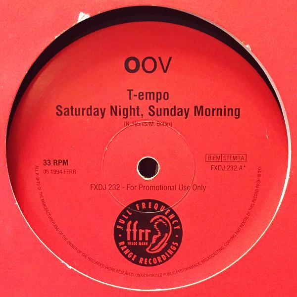 T-Empo - Saturday Night, Sunday Morning