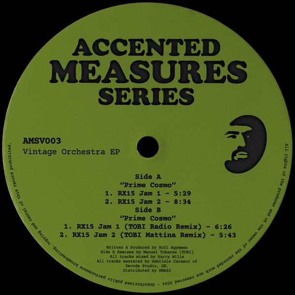 TOBI (90) - Vintage Orchestra