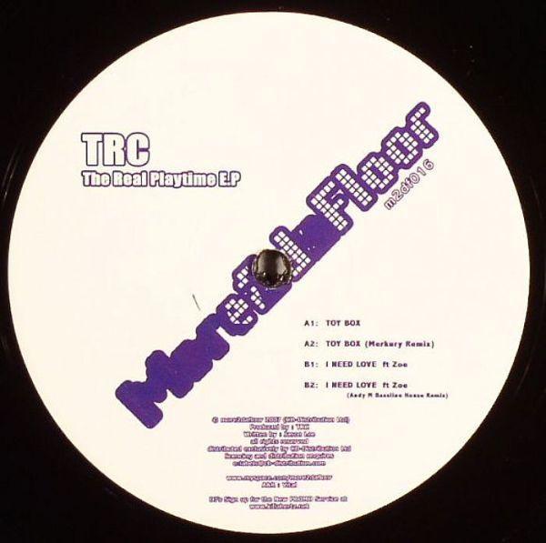 TRC - The Real Playtime EP