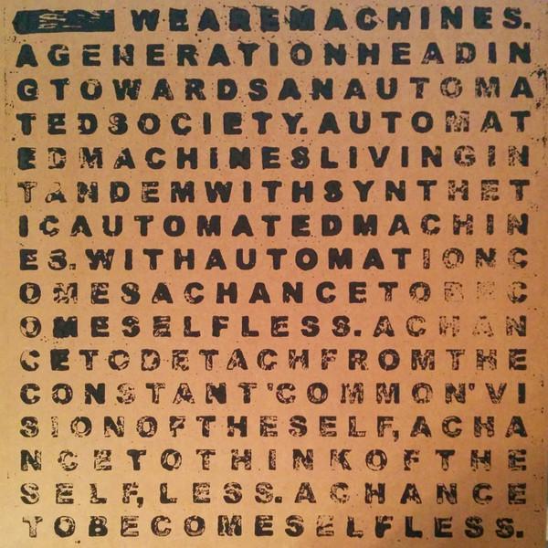 T.Wiltshire - Selfless Machines