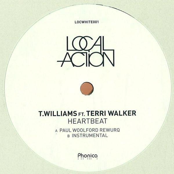 T.Williams, Terri Walker - Heartbeat (Paul Woolford Rewurq)