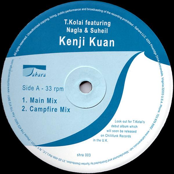 T.Kolai - Kenji Kuan