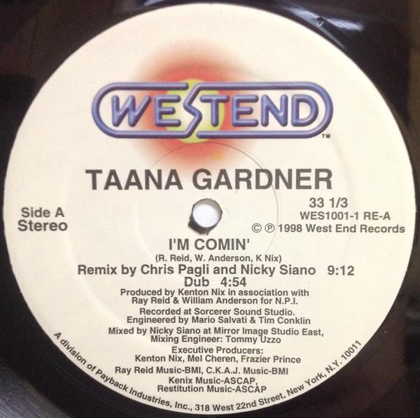 Taana Gardner - I'm Comin' (Remixes)