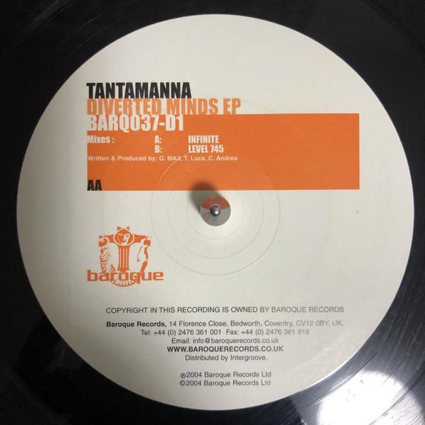 Tantamanna - Diverted Minds EP (Disc One)