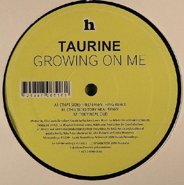 Taurine - Growing On Me