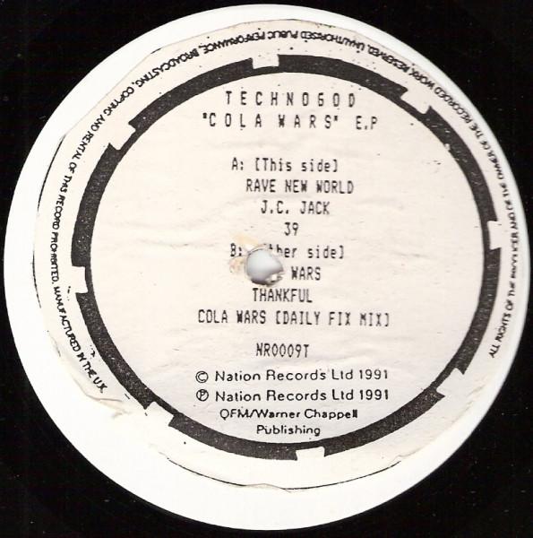 Technogod - Cola Wars E.P