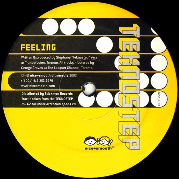 Teknostep - Music For Short Attention Spans EP