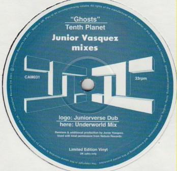 Tenth Planet - Ghosts (Junior Vasquez Mixes)